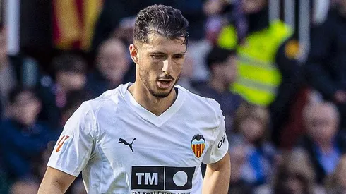 Guido Rodríguez culmina contrato con el Valencia en junio