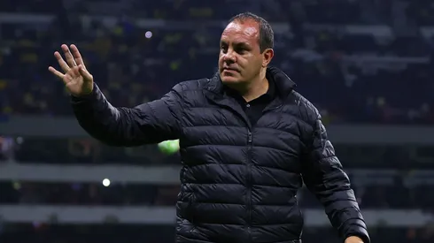 Cuauhtémoc Blanco se quejó del liderazgo del América