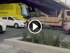 No se puede creer: Camión del América se descompuso antes del partido