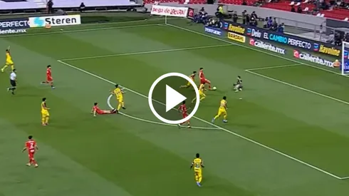 Rodolfo Cota salvó al América contra Toluca.