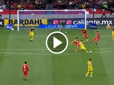 Exquisita definición: el golazo de Brian Rodríguez ante Toluca