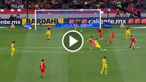 El golazo de Brian Rodríguez contra Toluca