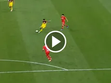 Brian Rodríguez firma un doblete espectacular ante Toluca