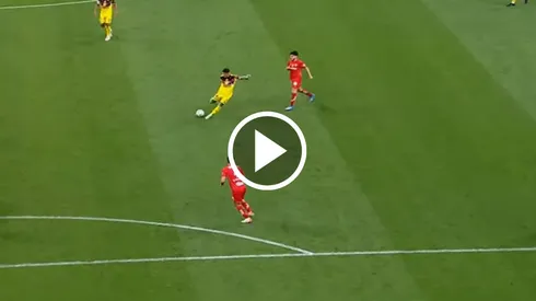 Brian firmó una joya de gol contra Toluca.