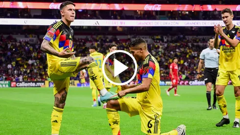 América recibió a Toluca en el Clausura 2026