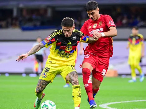Así está el América en la tabla de posiciones
