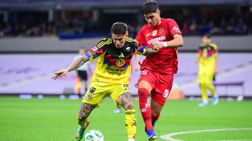 América enfrentó a Toluca en un partido muy intenso por la Jornada 15
