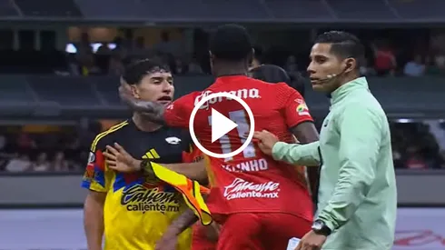 Se calentó el triunfo del América frente a Toluca.