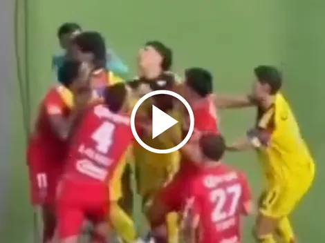 ¡No solo Helinho! Bruno Méndez también agredió con puñetazo a Zendejas