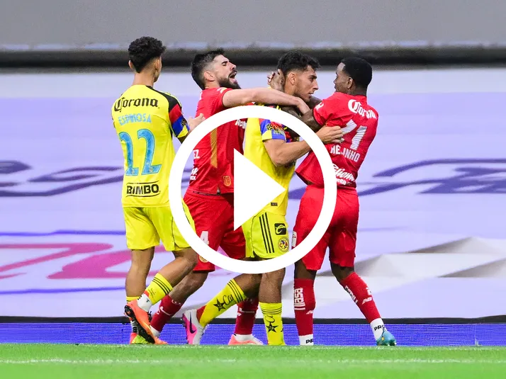 La otra toma de la bronca del Club América contra el Toluca