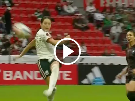 ¡De otro planeta! Así fue el golazo que Scarlett Camberos firmó en el México vs Puerto Rico