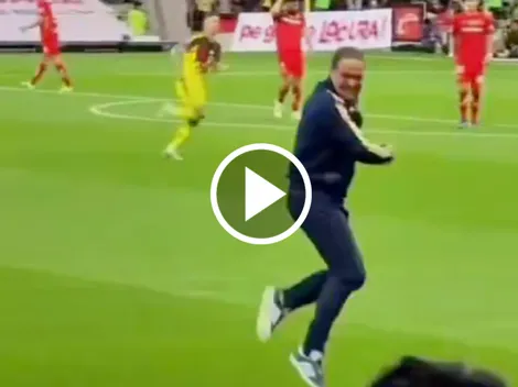 ¡Locura total! El efusivo video de André Jardine celebrando el gol de América