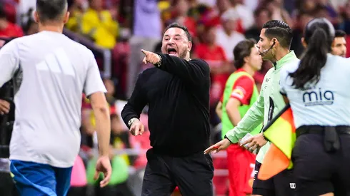 Antonio Mohamed vio al América como buen ganador del partido.