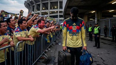 Este jugador tendría los días contados en Coapa.