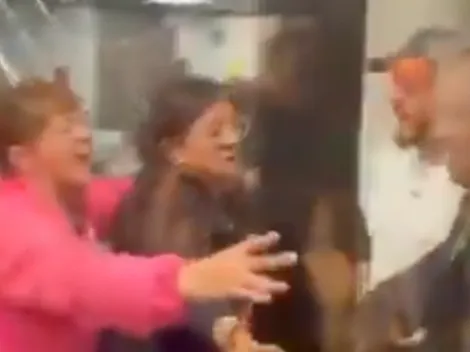 La imagen de Henry Martín en la pelea vs. Helinho que molestó a la afición de la Liga BBVA MX