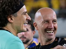 Entrenador de porteros del AEL Limassol comparte los secretos del trabajo de Guillermo Ochoa