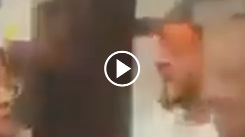 Henry Martin protagonizó un escándalo en los pasillos.