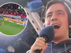 Así reaccionó Andrés Vaca a la insólita falla de Pantera Zúñiga