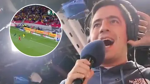 El narrador no daba crédito a la falla de Zúñiga.