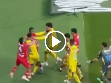 La épica defensa de Ramón Juárez a Zendejas en la campal