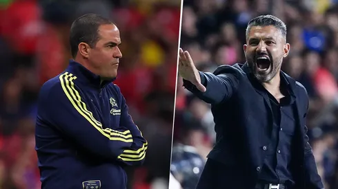 Jardine se medirá a Gandolfi por primera vez en la Liga MX.