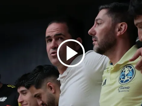 André Jardine y su fiel mensaje de agradecimiento al plantel de América