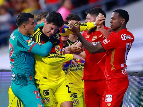 La sanción que la Liga MX impondría a Helinho tras la fuerte bronca