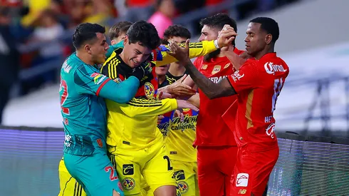 La bronca entre Toluca y America no traería las consecuencias esperadas.