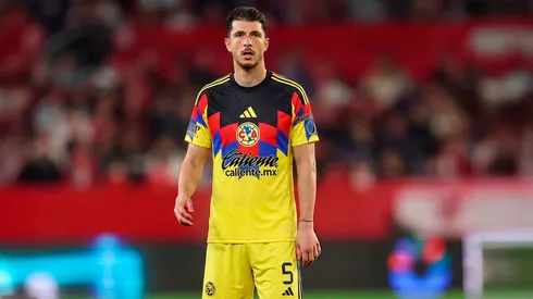 Así luciría Guido Rodríguez con el actual uniforme del Club América.