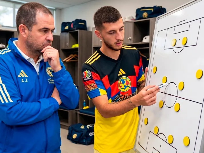 La increíble alineación del Club América si logra el fichaje de Guido Rodríguez