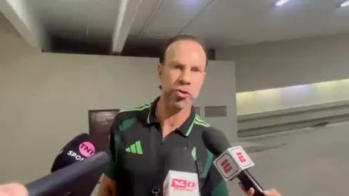 Se confesó con los medios de comunicación