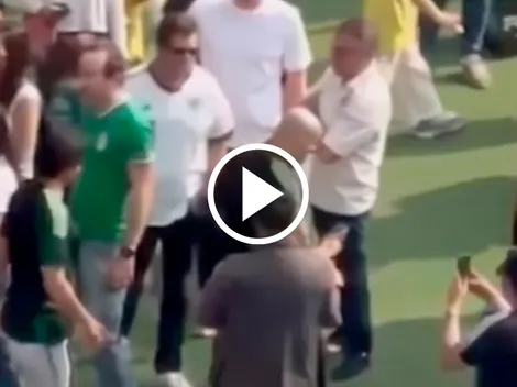 Bofo Bautista ignora deliberadamente a Emilio Azcárraga en el Azteca
