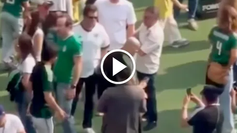 Bofo Bautista pasó de largo a Azcárraga.