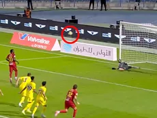 Quiñones marca golazo que pide ser llamado "penalti a lo Quiñones"