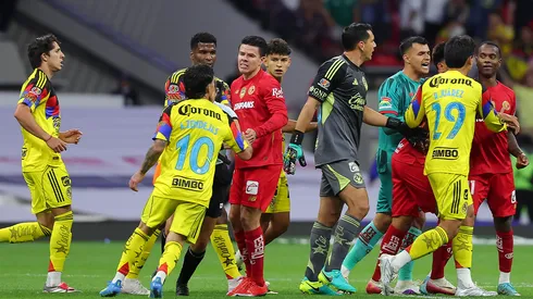 Las Águilas se vieron afectadas tras lo sucedido ante Toluca.