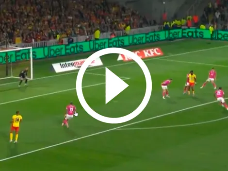 Allan Saint-Maximin se reencuentra con el gol con impresionante anotación con el RC Lens