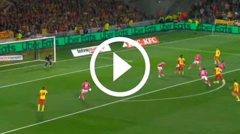 Allan Saint-Maximin volvió a demostrar la calidad que tiene como futbolista.