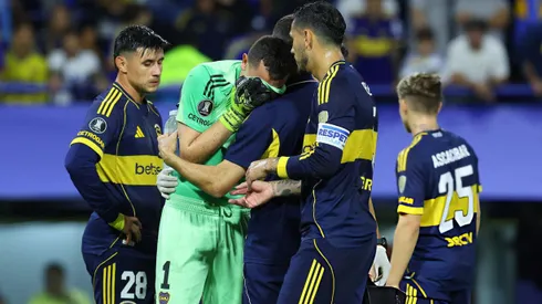 Agustín Marchesín vive momentos bastante complicados en Argentina.