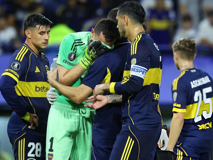 Agustín Marchesín es operado de su grave lesión de rodilla y ya se sabe cuándo regresará a las canchas