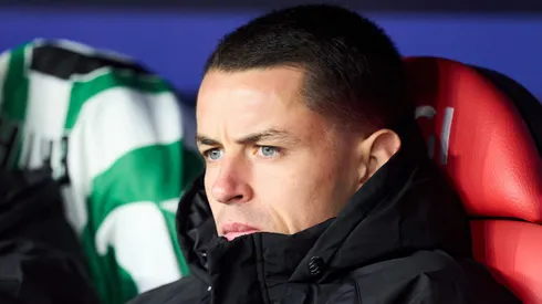 Álvaro Fidalgo no la ha pasado bien en sus últimas semanas con el Real Betis.