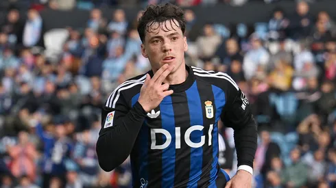 Federico Viñas la está rompiendo en el fútbol de España.