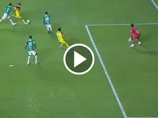 ¡Despertó el Rayo! El espectacular golazo de Brian Rodríguez ante León
