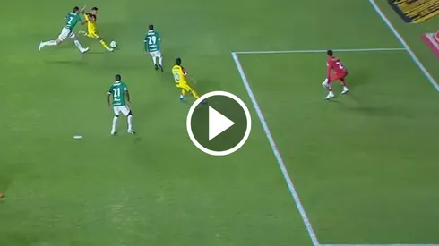 Brian Rodríguez apareció en el momento clave.