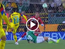 ¡Zapatazo letal! El golazo de Erick Sánchez que liquida al León