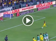 ¡Con nervios de acero! Zendejas le devuelve la ventaja al América de penal