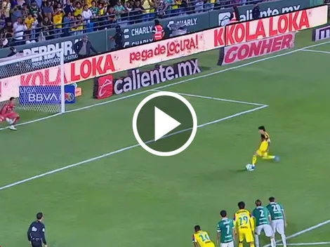 ¡Con nervios de acero! Zendejas le devuelve la ventaja al América de penal