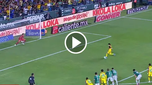 Zendejas le regresó la ventaja al América.