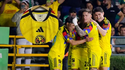 América estrenaría elegante uniforme.