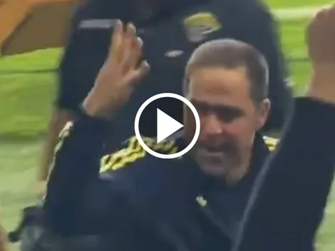 ¡Quiere el cuarto! La seña de André Jardine que emocionó a la afición