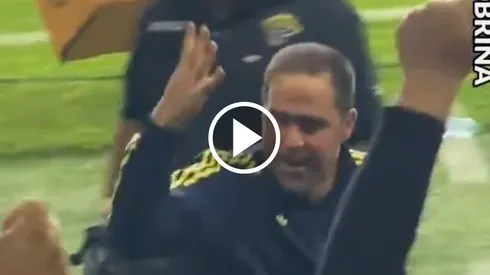 Jardine quiere otro campeonato y así lo demuestra.